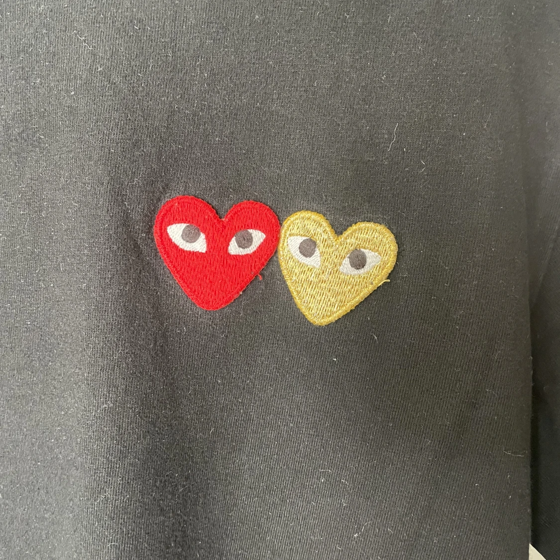 Cdg double heart tee  - 91