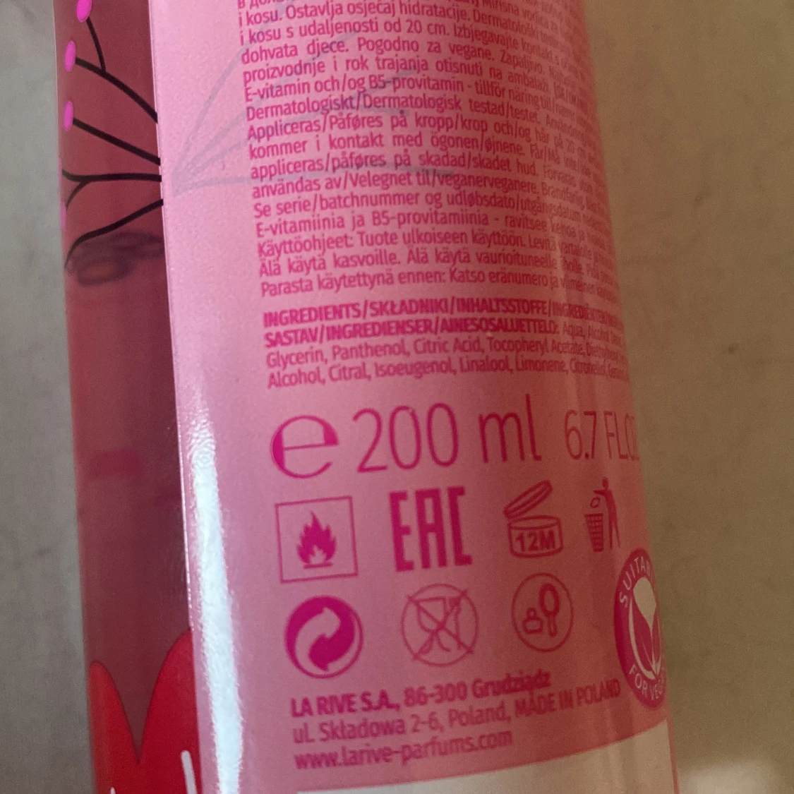 Body & Hair mist  - 90