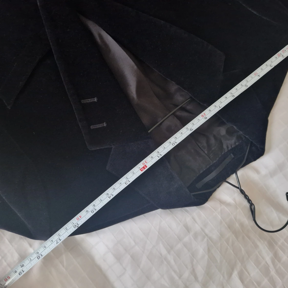 Kavaj sammet tiger of Sweden  - 91