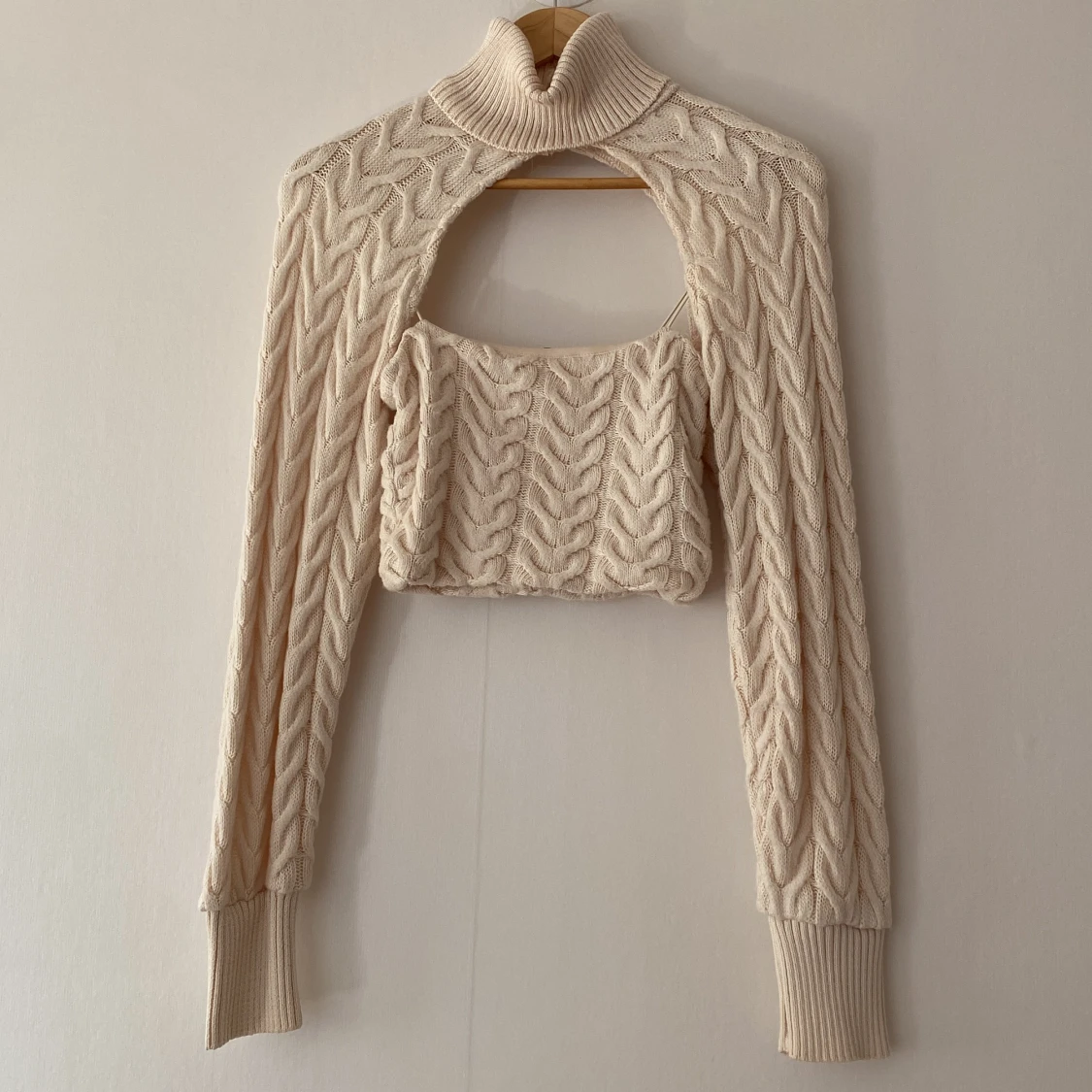 Stickat set ZARA - 91