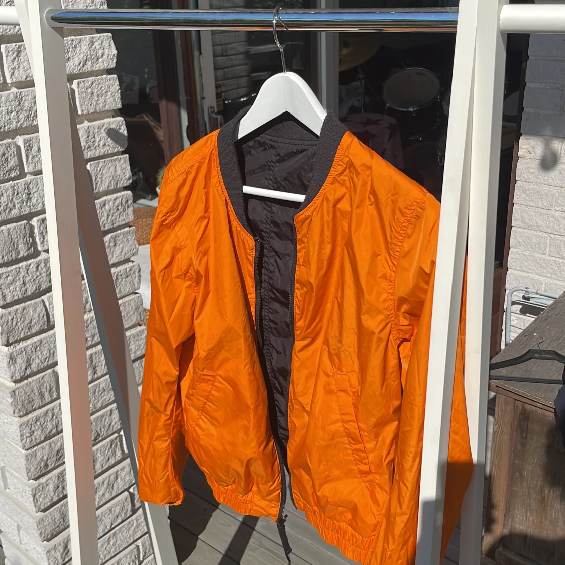 Vändbar bomberjacka  - 91