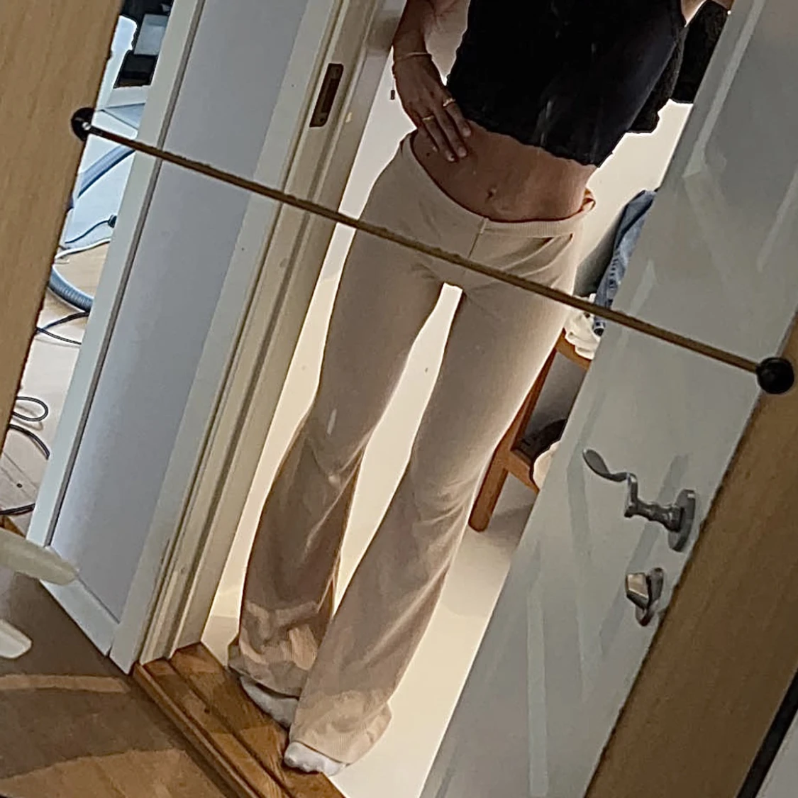 Långa yoga pants  - 90