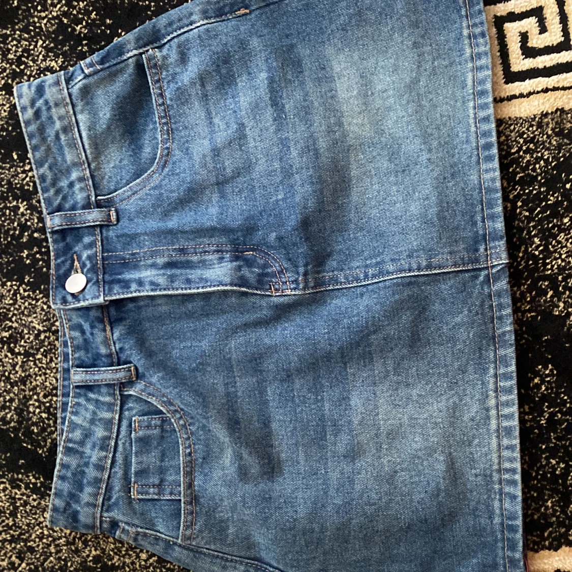 Jeans kjol mini  - 90