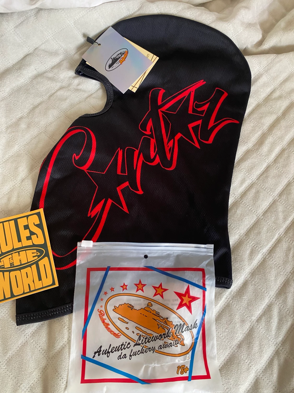 Cortiez Skimask äkta