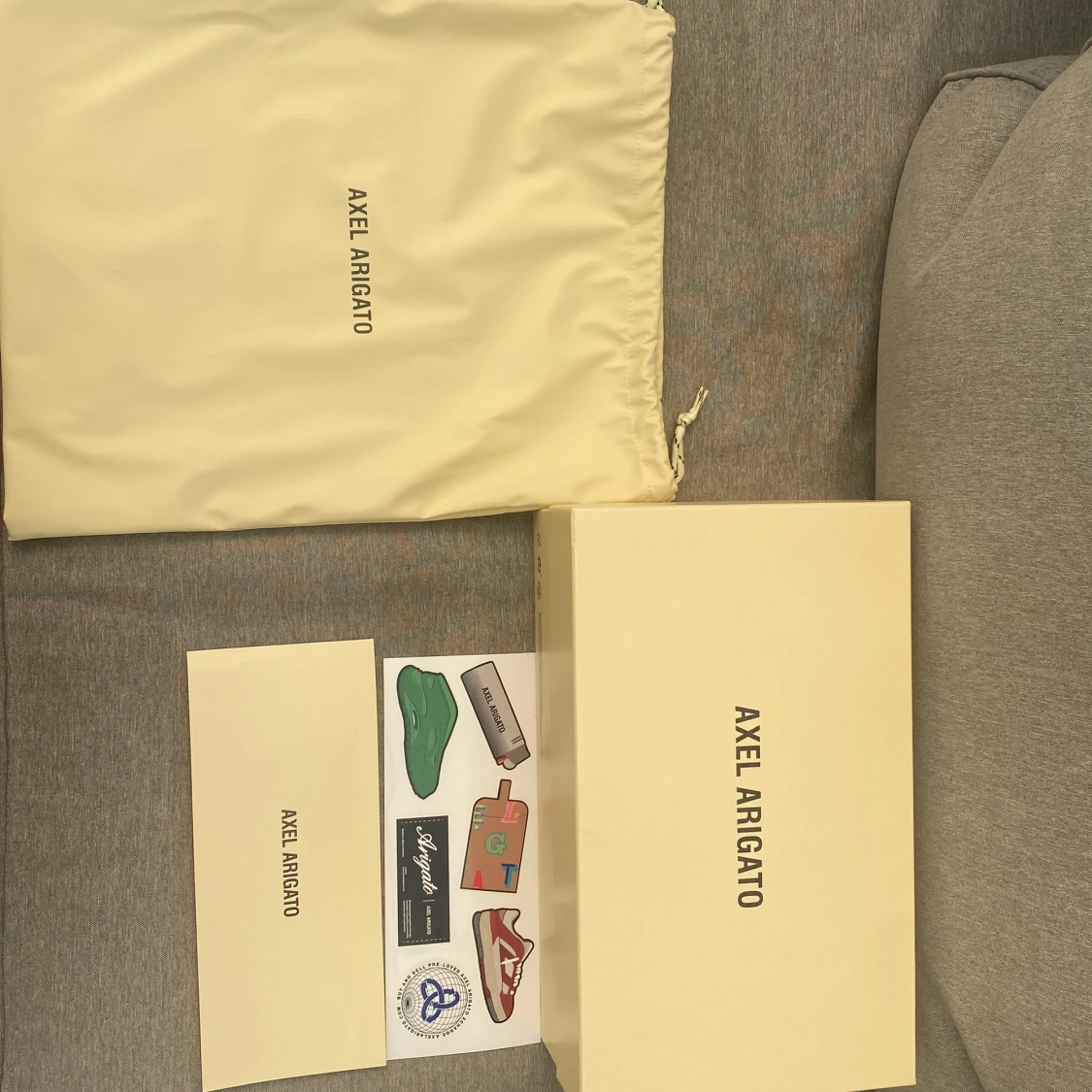 Axel arigato skor  - 90