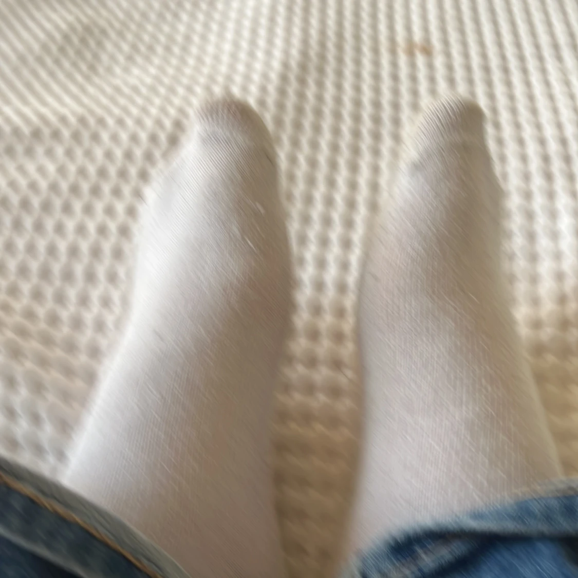 Strumpor med fötter 