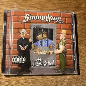 Snoop Dogg ”Tha last meal” CD säljer pga jag har två stycken alla låtar funkar KONTAKTA INNAN NI TRYCKER KÖP NU!❤️❤️