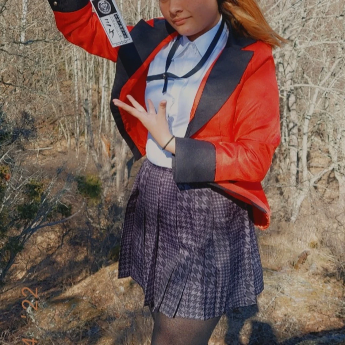 Yumeko Jabami Cosplay - 90