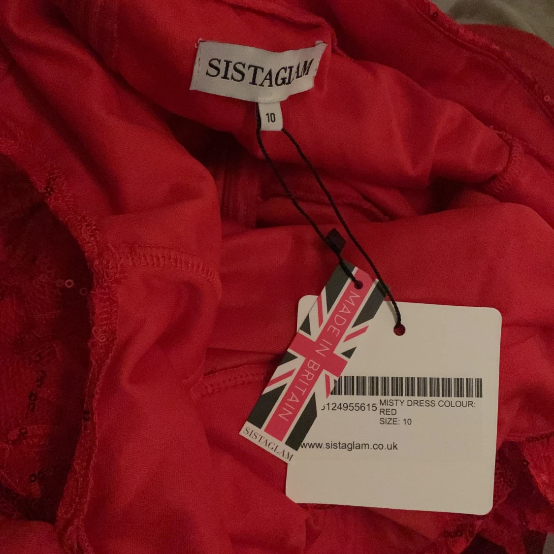 Ny festklänning  - 91