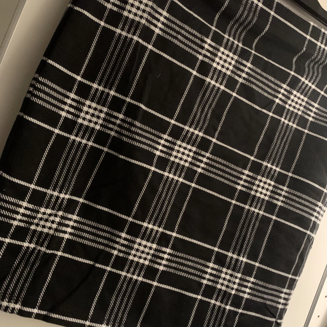 Rutig kjol från New Yorker - 90