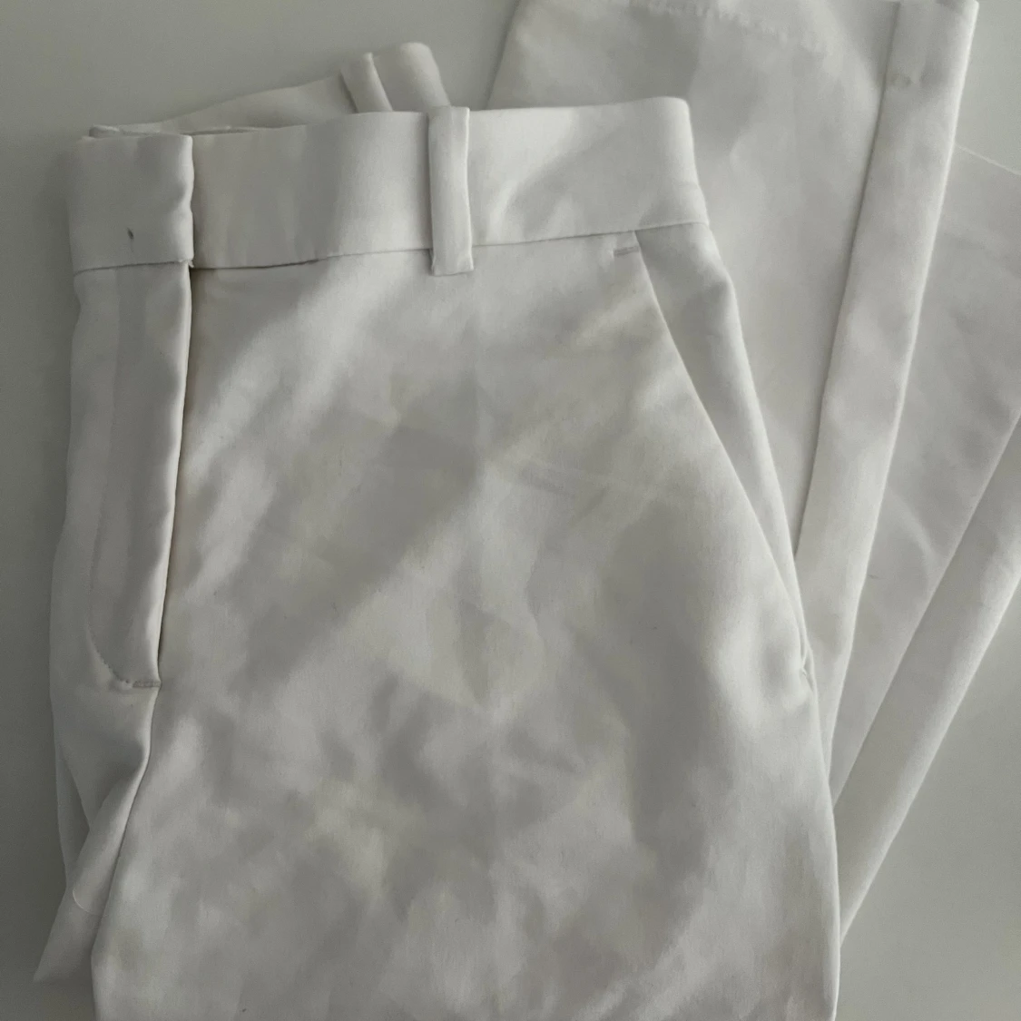 Vita kostym byxor från HM - 91