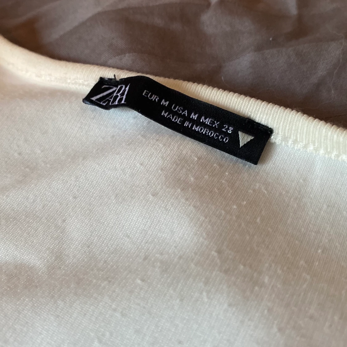 Långärmad topp Zara - 91