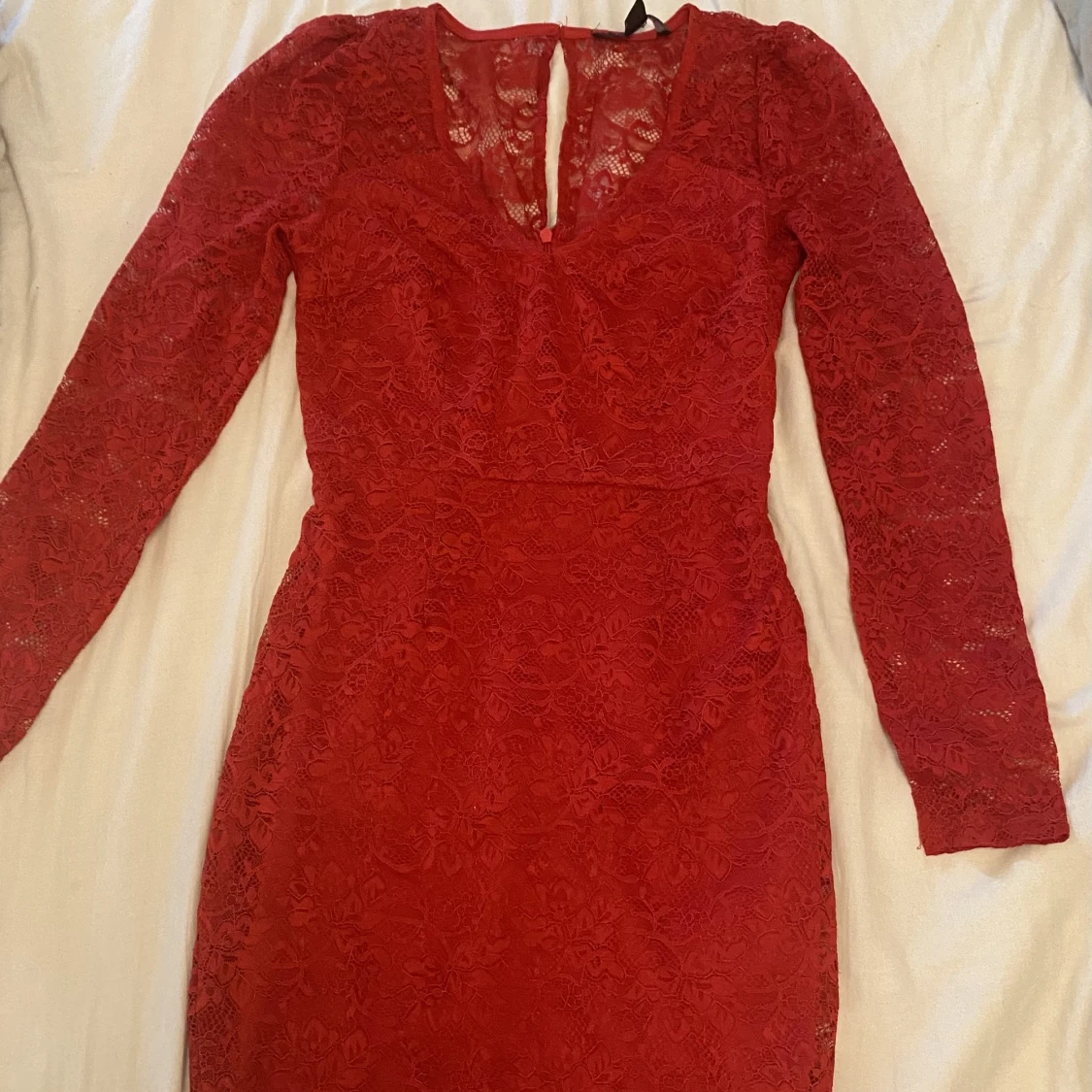 Spetsklänning från New Yorker