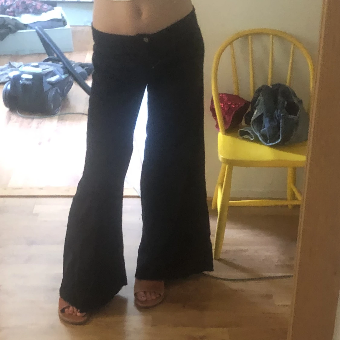 Low waist Manchester byxa - 91