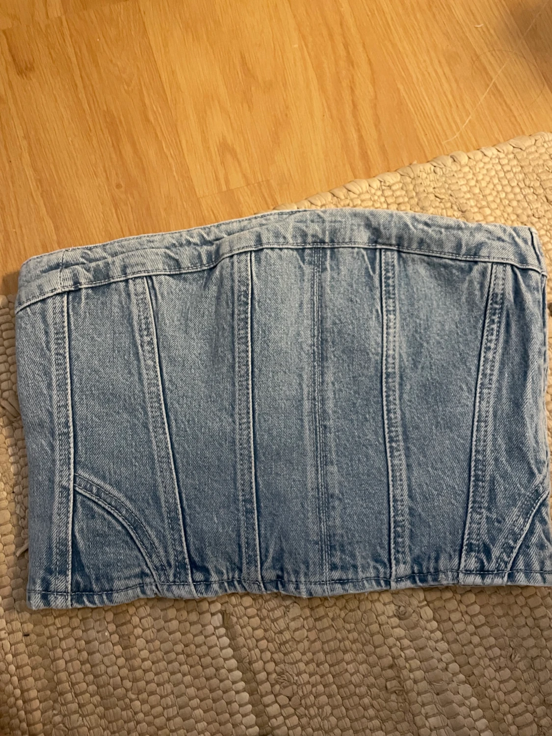 Zara denim korsett - 90