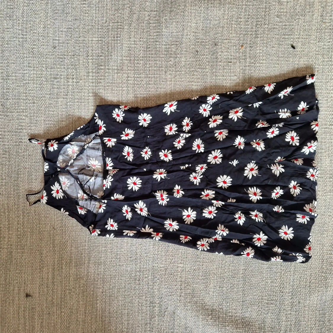 Blommig klänning - 91