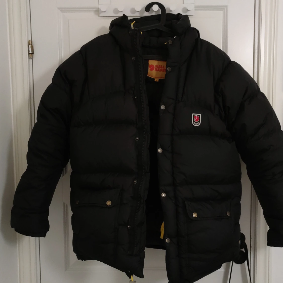 Äkta Fjällräven dunjacka 