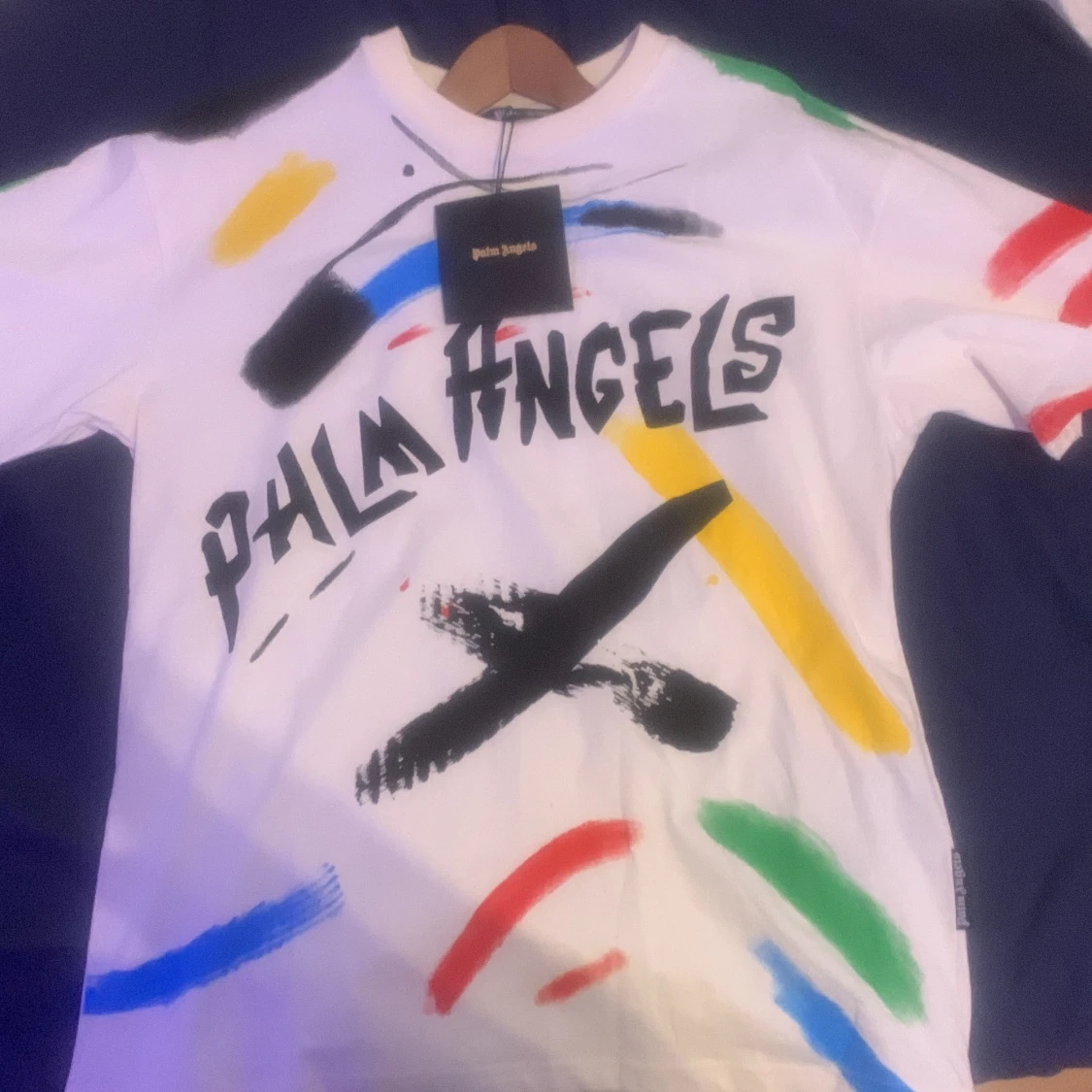 Palm angels t-shirt  - 90
