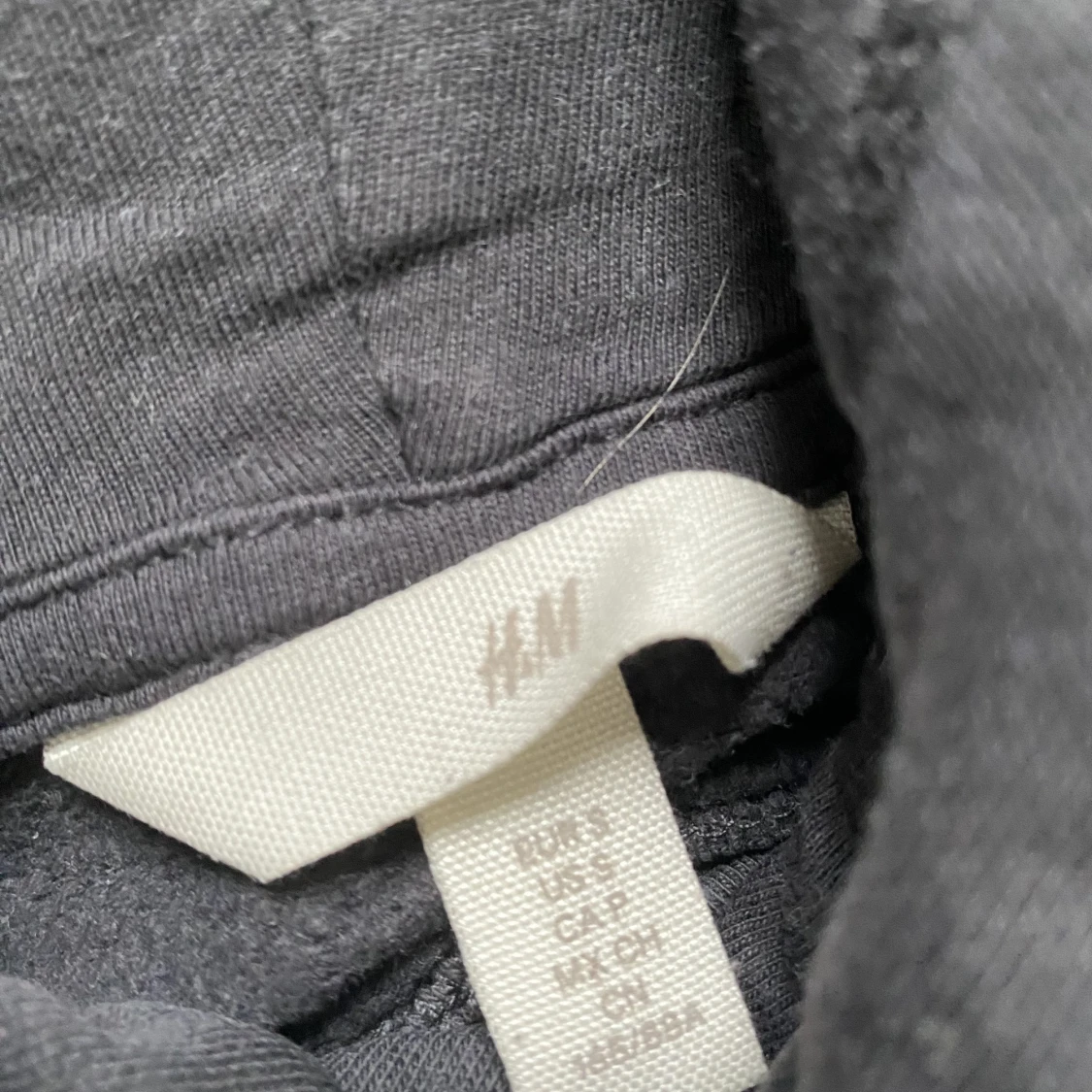 Nirvana hoodie knappt använd - 90