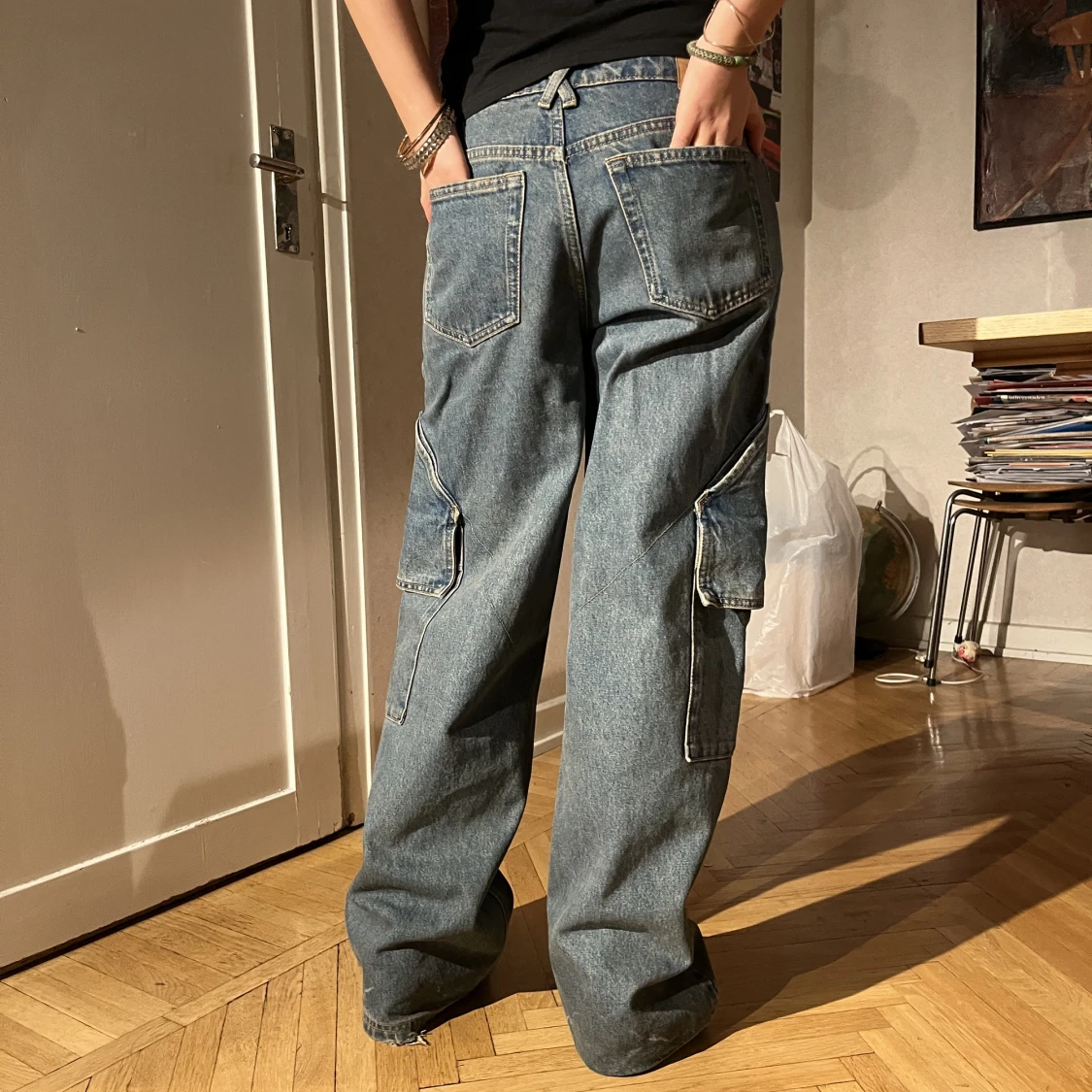 Weekday cargo jeans - 91