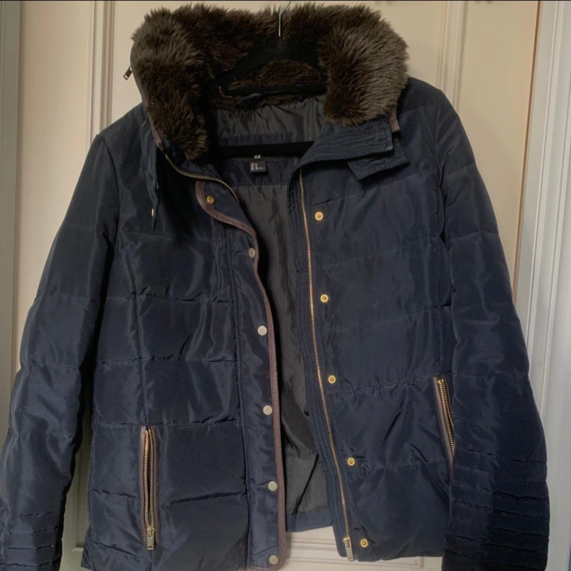 Pomperjacka med luva