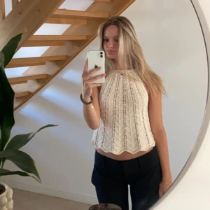 Topp - Virkad topp från zara storlek s