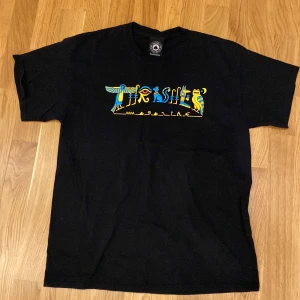 Thrasher tröja - Fin thrasher tröja med snyggt motiv, säljer då de nt är min stil längre