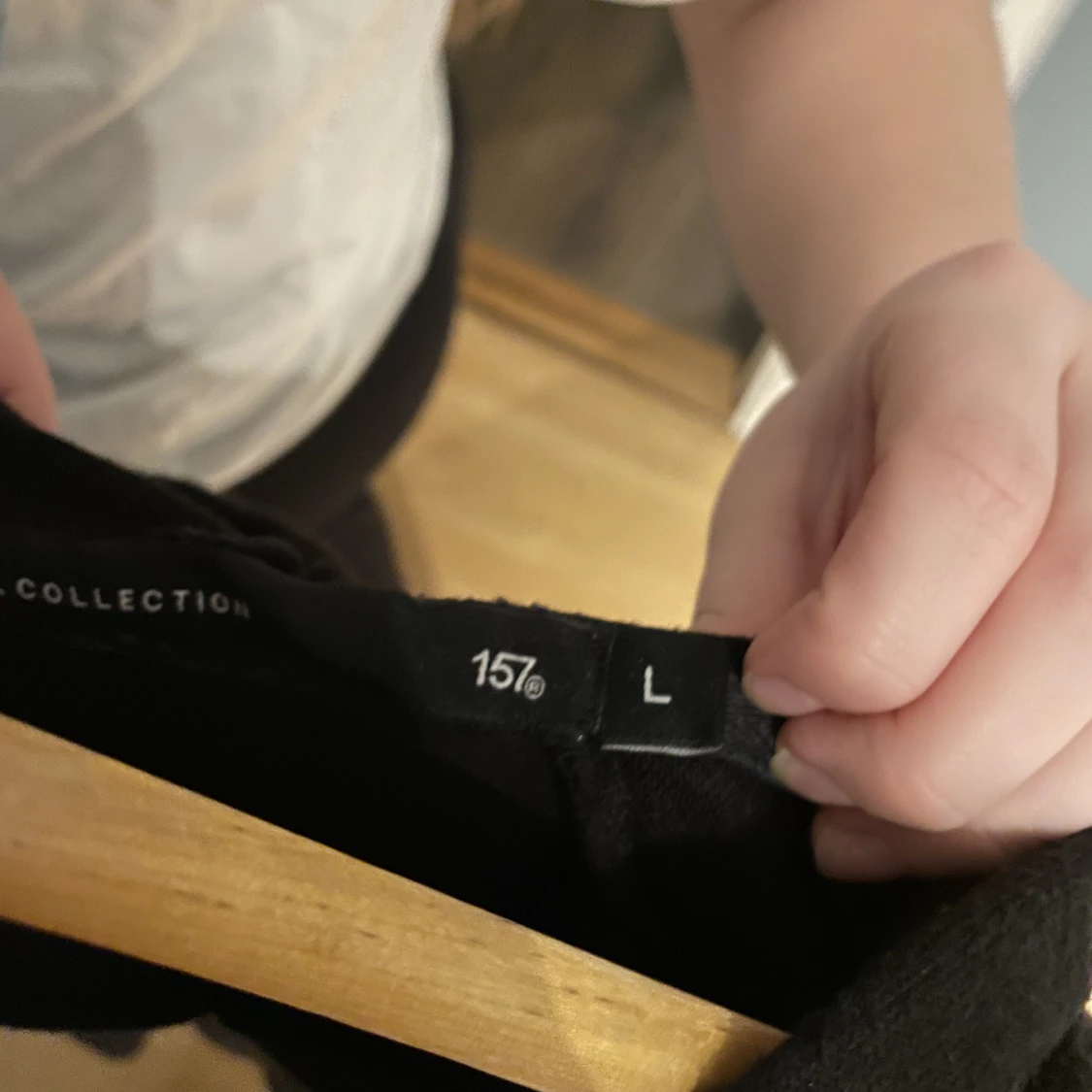 Långärmad tunn tröja  - 90