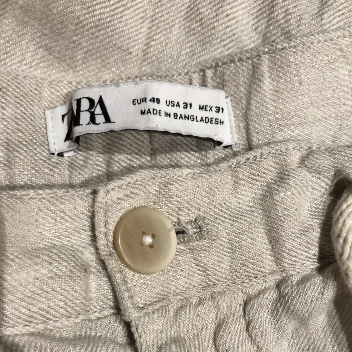 Zara linnebyxor - 91