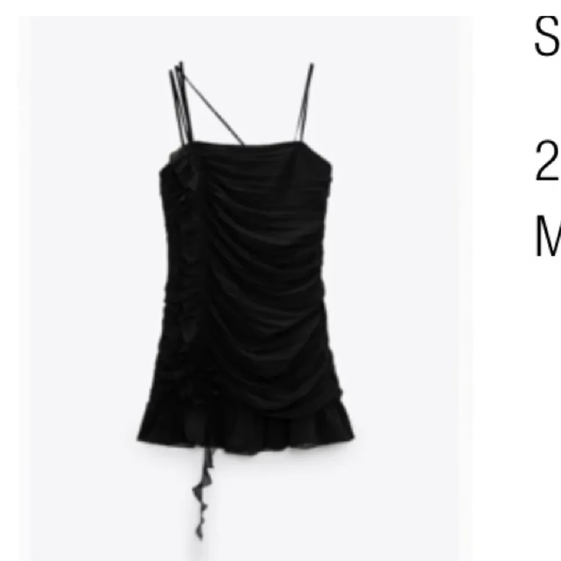 Svart klänning - 90