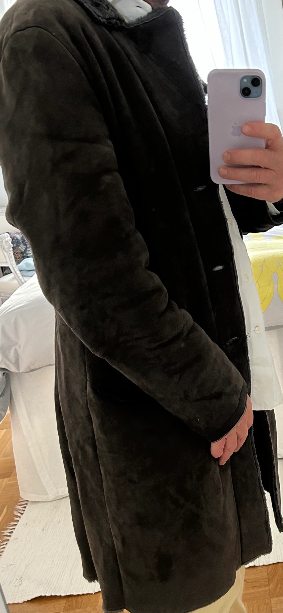 Amoress lammskinns päls - 90