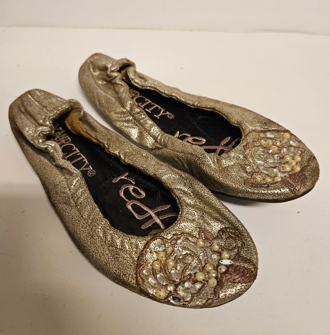 Redfoot ballerinaskor