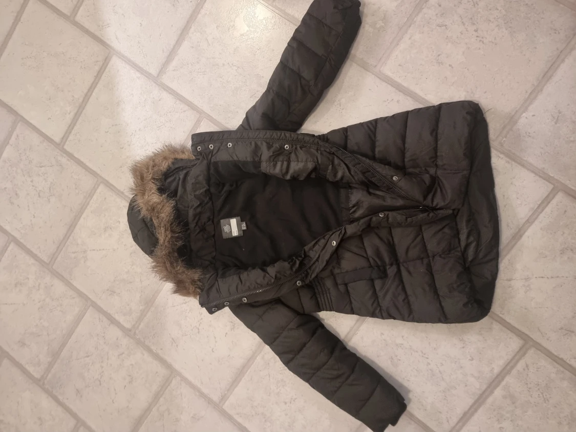 Vinterjacka, svart - 90