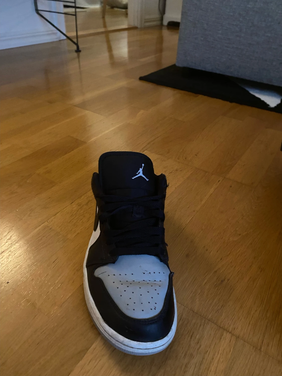 Jordan 1 Low shadow toe - 90