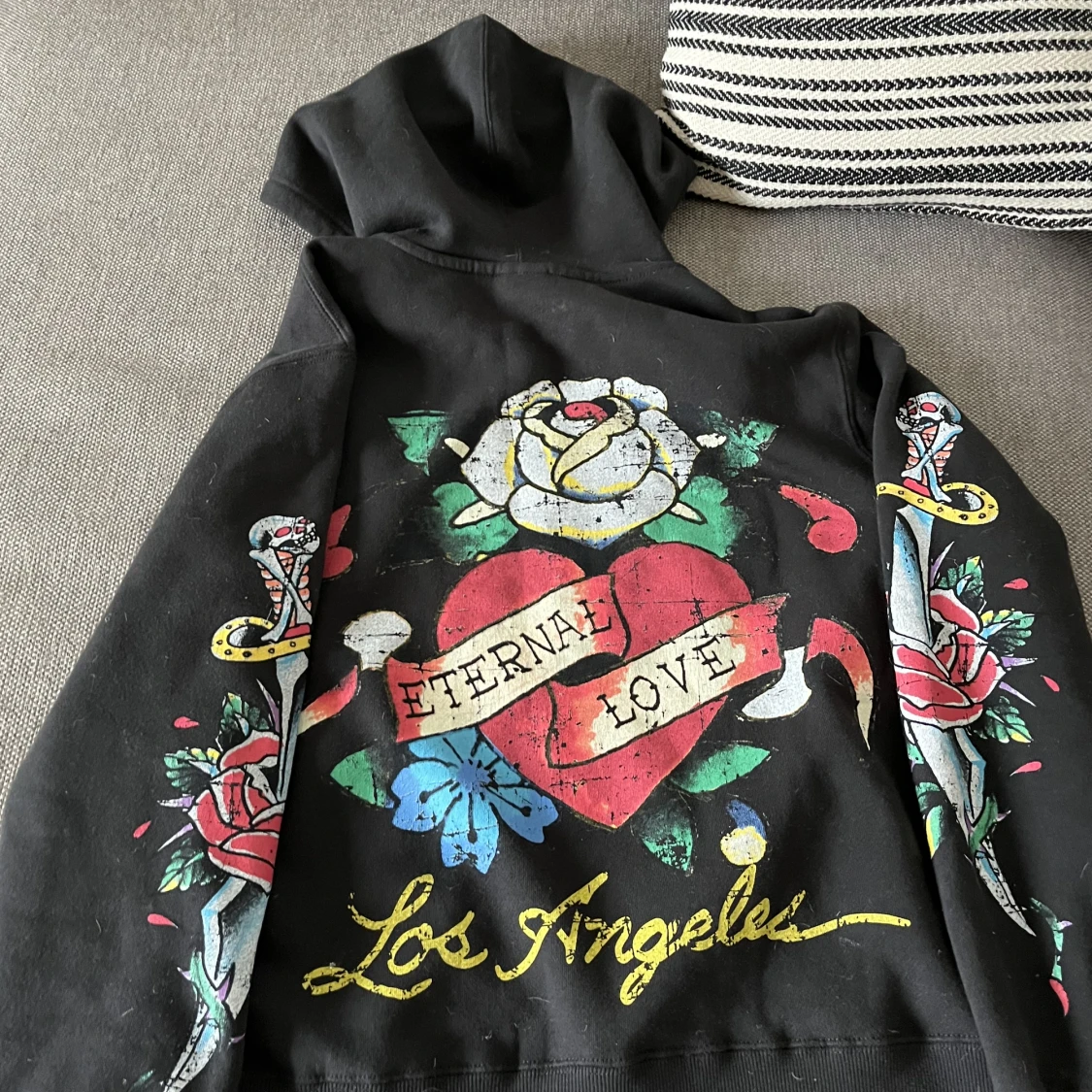 Ed hardy hoodie  - 90