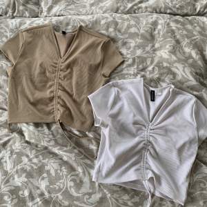 Två t-shirts/toppar från H&M