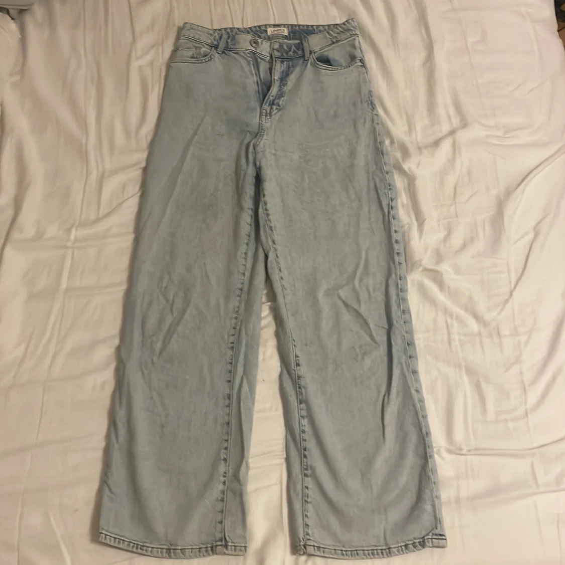 Högmidjade jeans