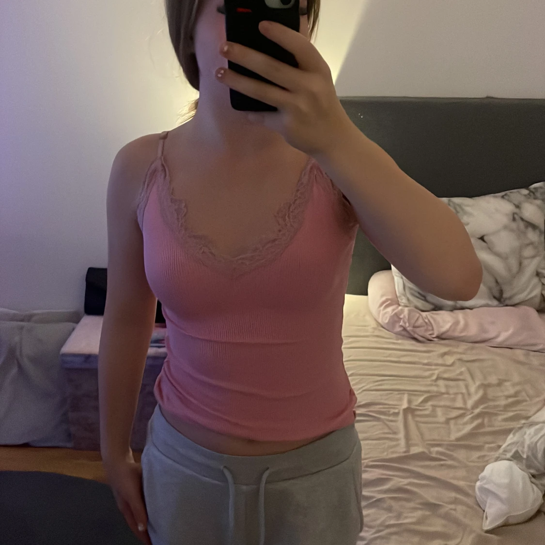 Gulligt rosa linne från newyorker💕 - 90