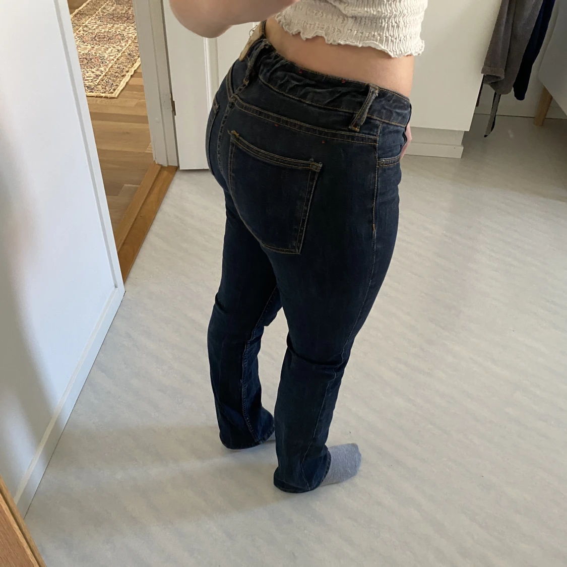Lågmidjade jeans  - 91
