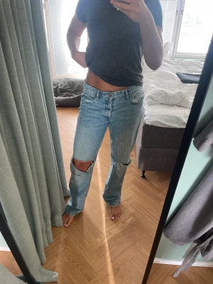 Lågmidjade Jeans - Extremt snygga och populära jeans med slitningar ifrån Zara🔥 