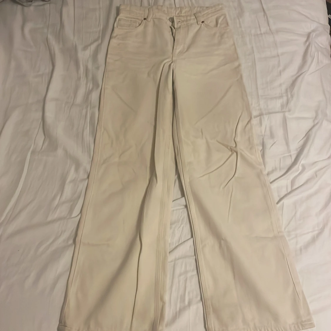 Beigea/Off white jeans
