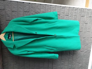 Ullkappa grön - Vid passform