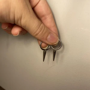 Edblad Örhängen  - trendiga edblad örhängen. man får fjärils berlocken på köpen så man kan switcha 