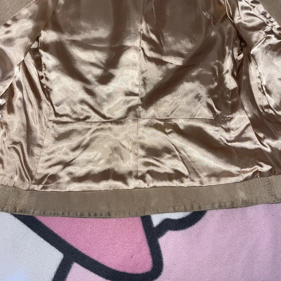 Mockajacka med päls imitation  - 91