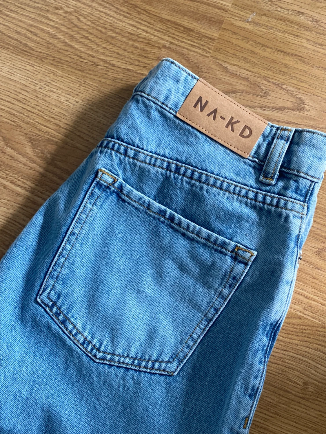 Na-kd jeans, wide fit
