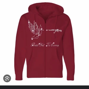 Best yet to come zip up - Säljer min älskade best yet to come hoodie då den inte komer till användning.  Den har inga defekter på sig. Vid snabb affär 400kr+frakt