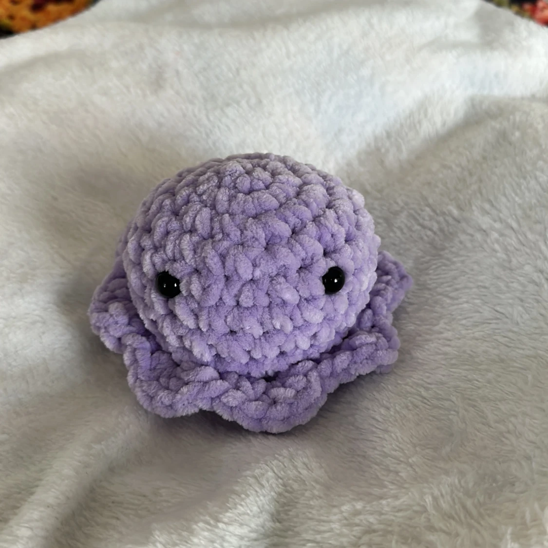 Virkad bläckfisk lila - 90