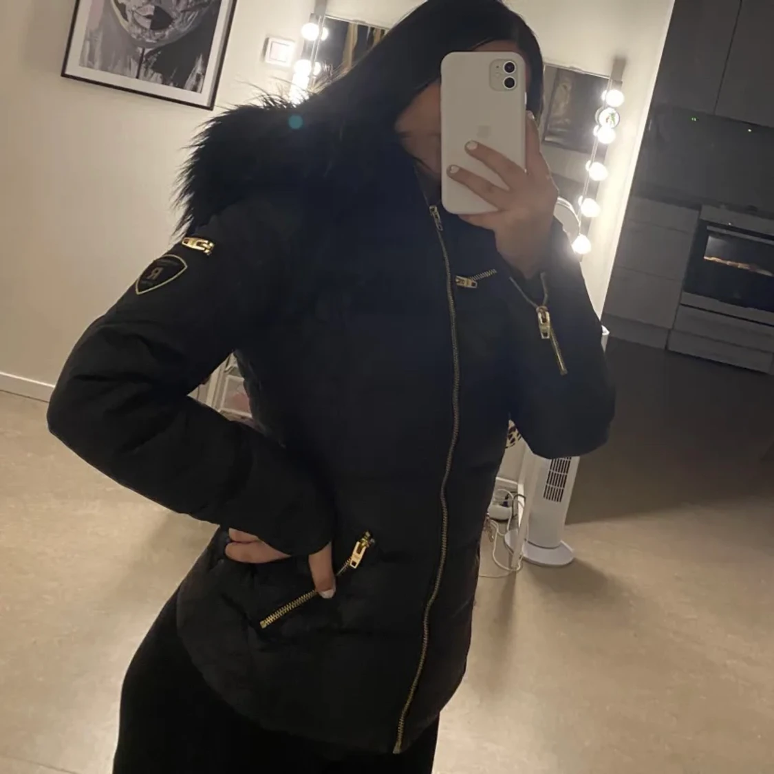 Rockandblue jacka svart - 90