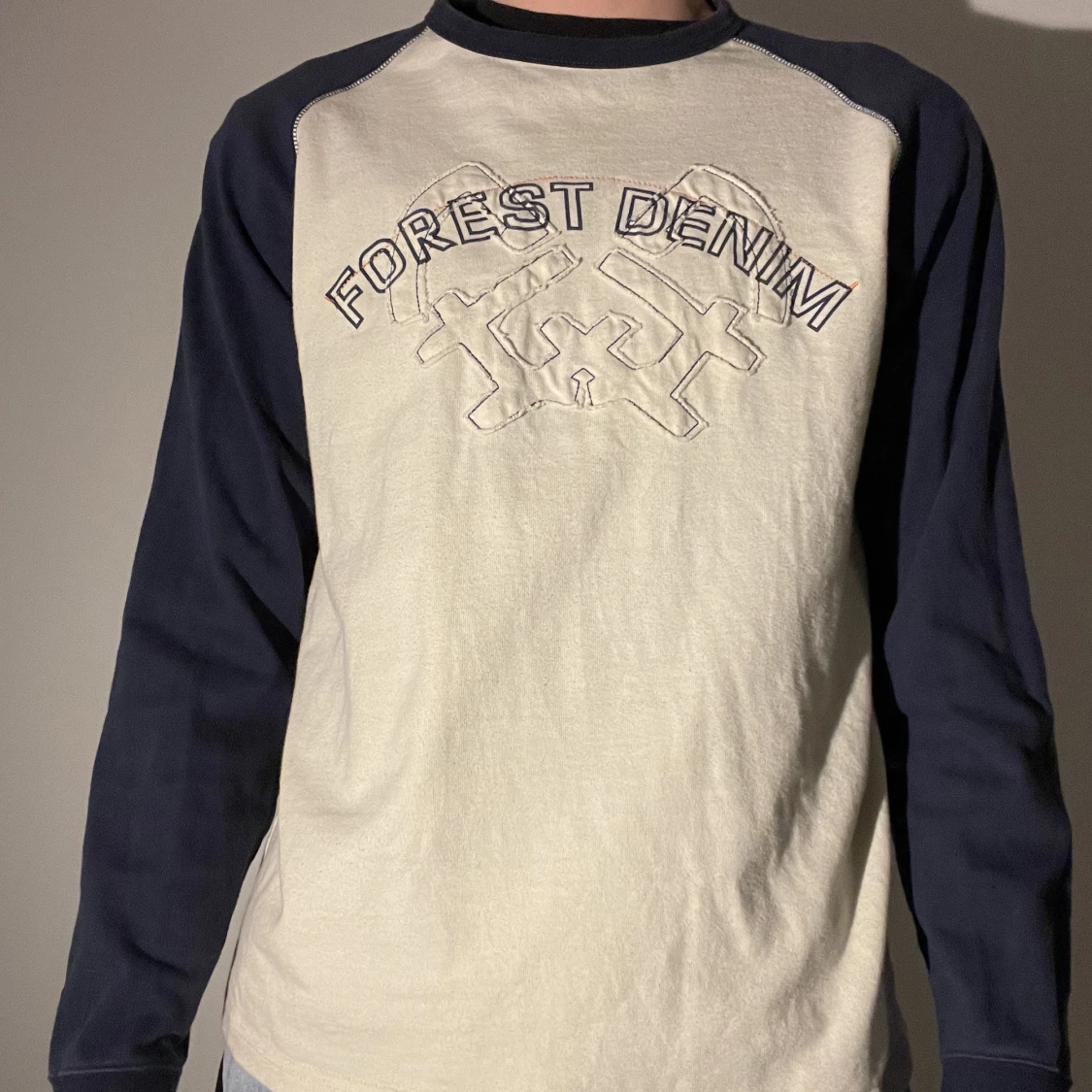 Forest denim tröja - 91