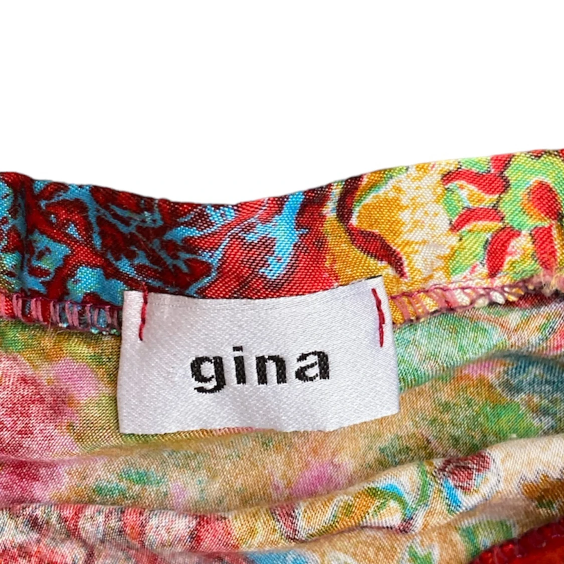 y2k mönstrad kjol  - 90